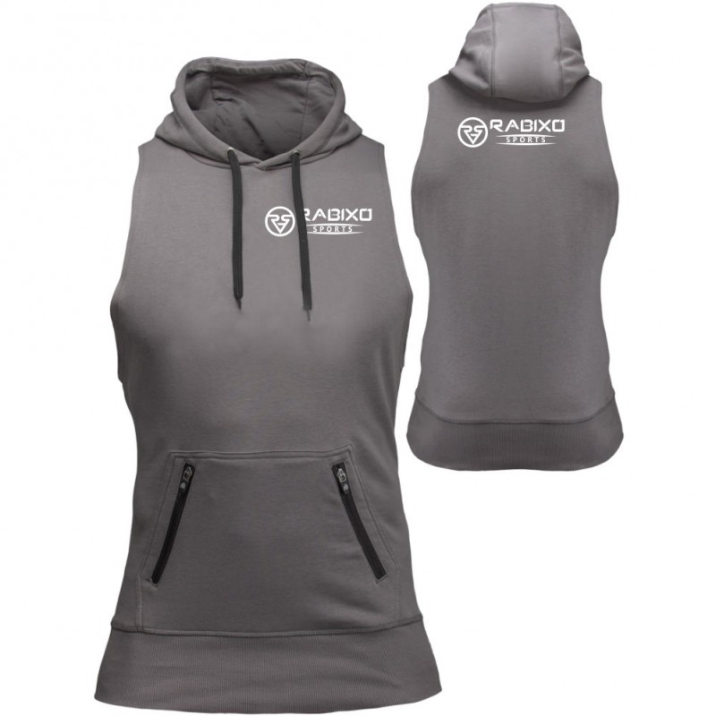 Men's Sleeveless Hoodies