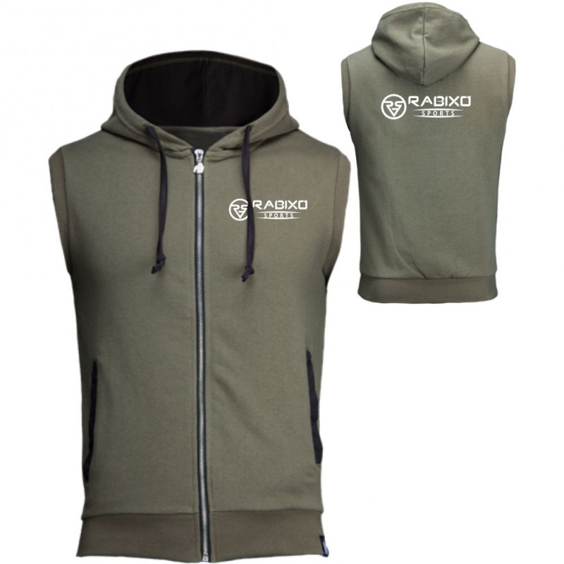 Men's Sleeveless Hoodies