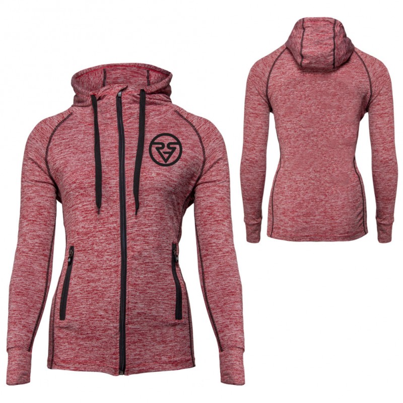 Women Zipper Hoodie