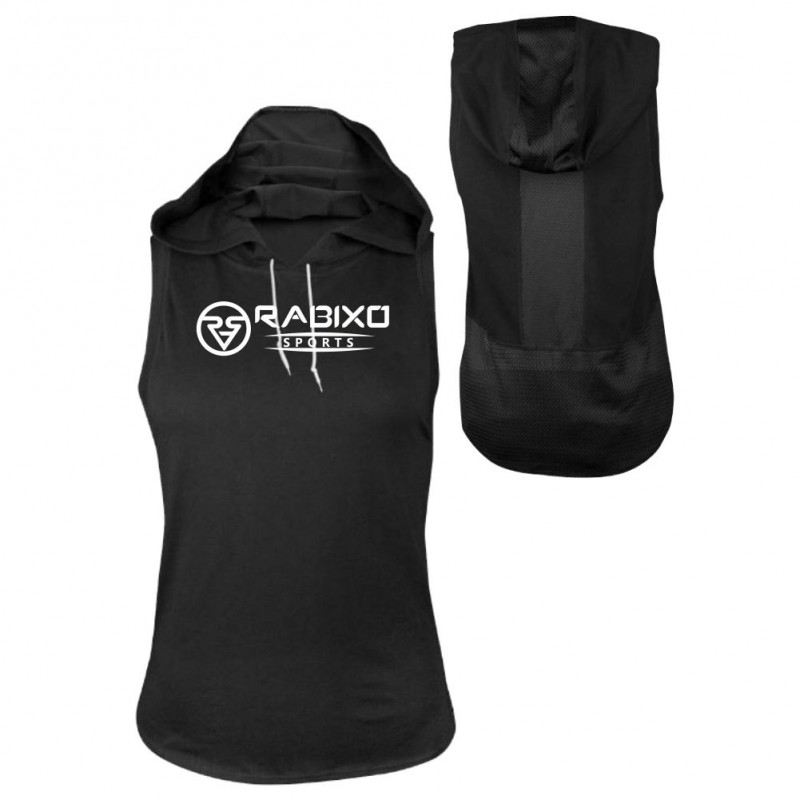 Women's Sleeveless Hoodie