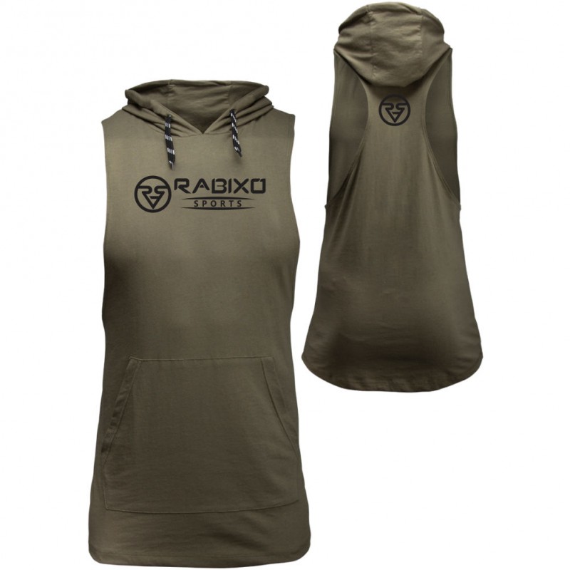 Hooded Tank Top